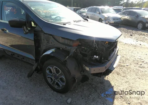 2020 Ford Ecosport S from USA, damaged, VIN MAJ6S3FL7LC382558